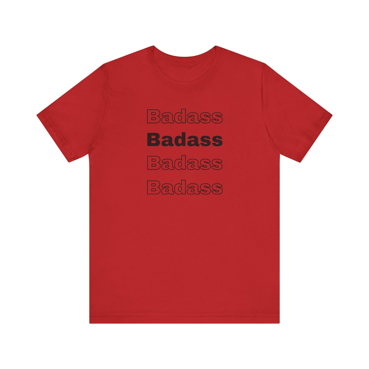 Badass Unisex Jersey Short Sleeve Tee