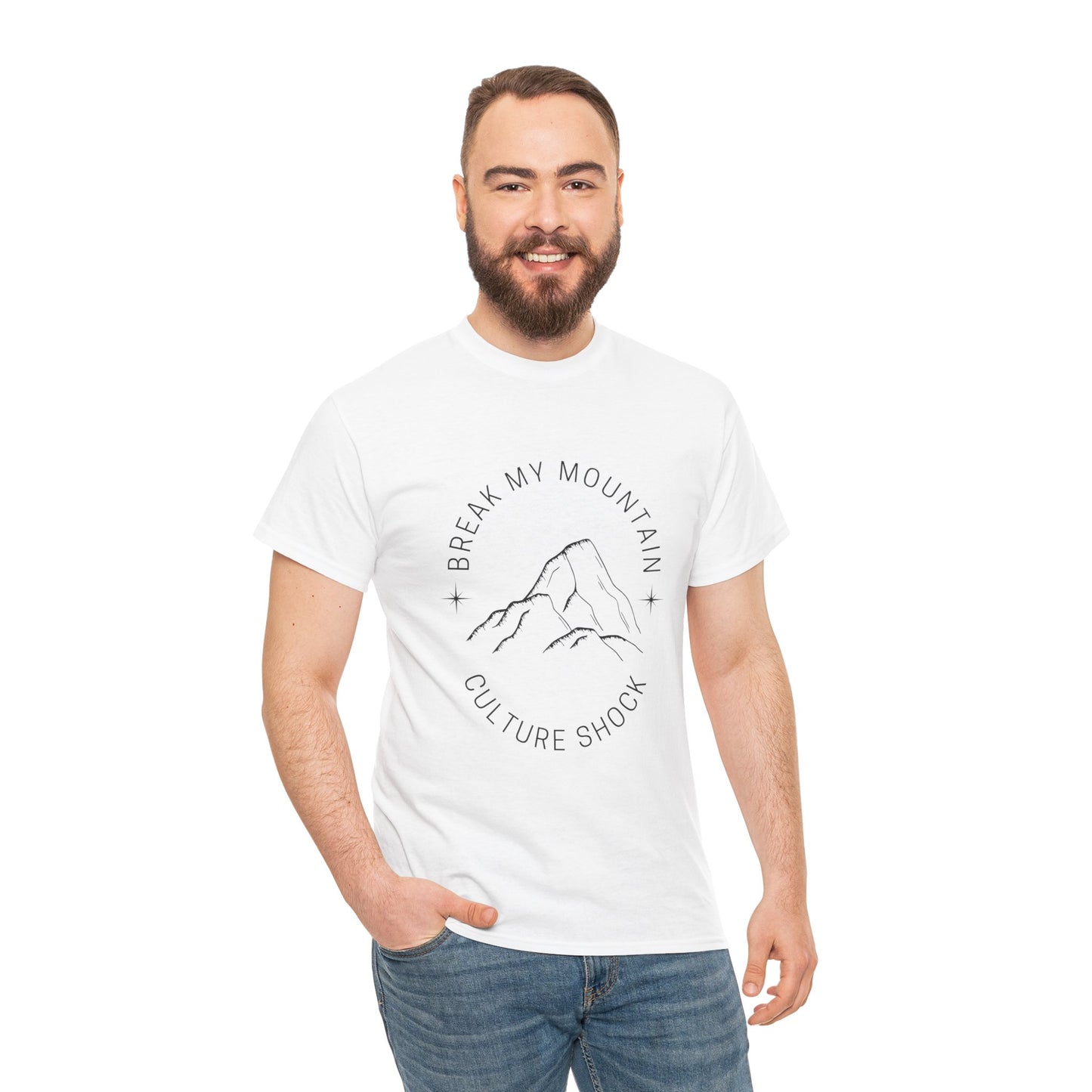 Break My Mountains Unisex Heavy Cotton Tee