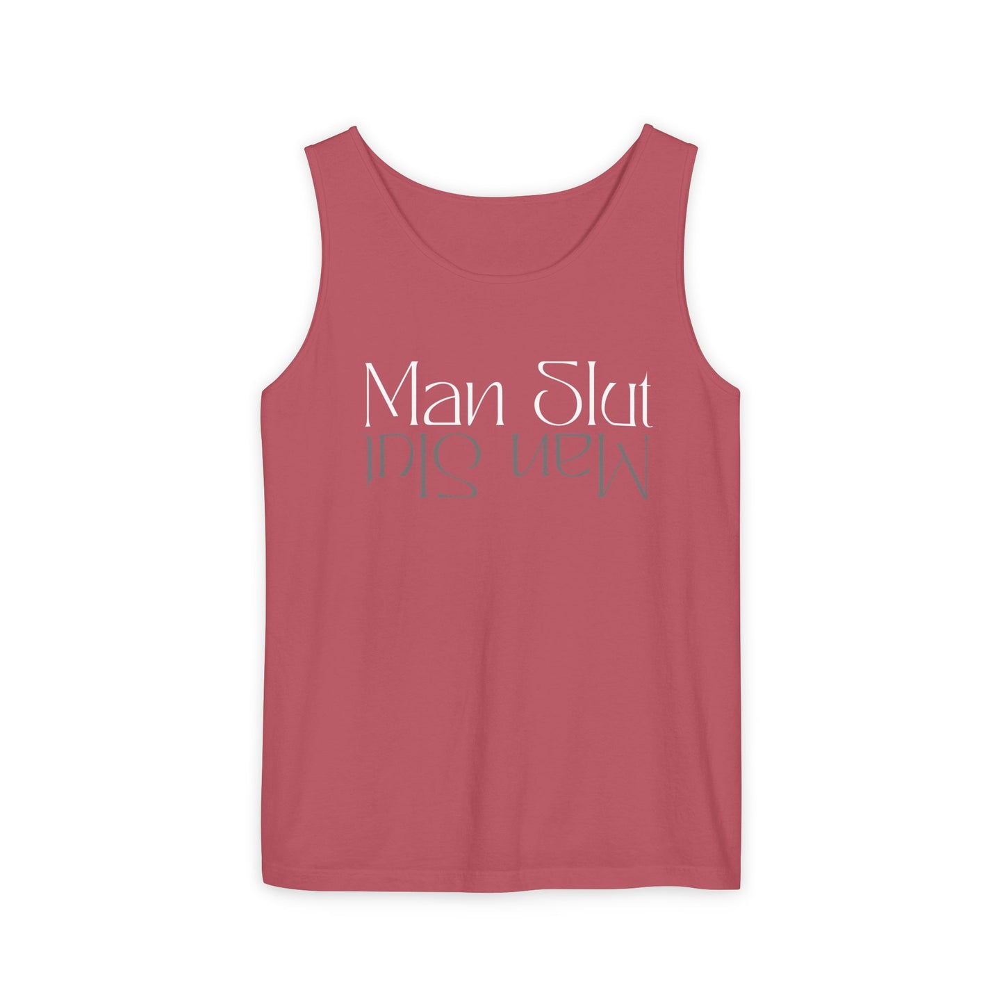ManSlut 2 Unisex Garment-Dyed Tank Top