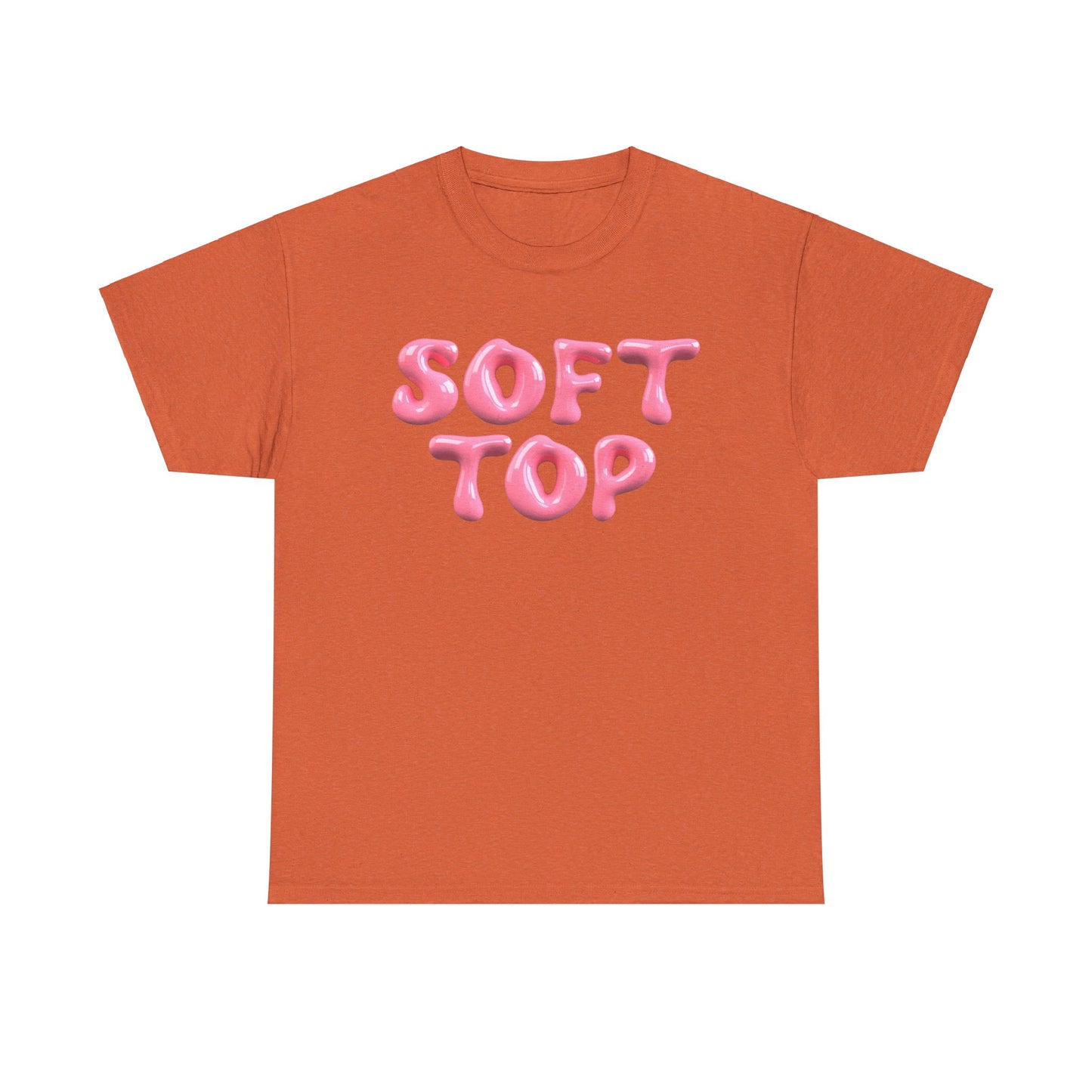 Soft Top Unisex Heavy Cotton Tee