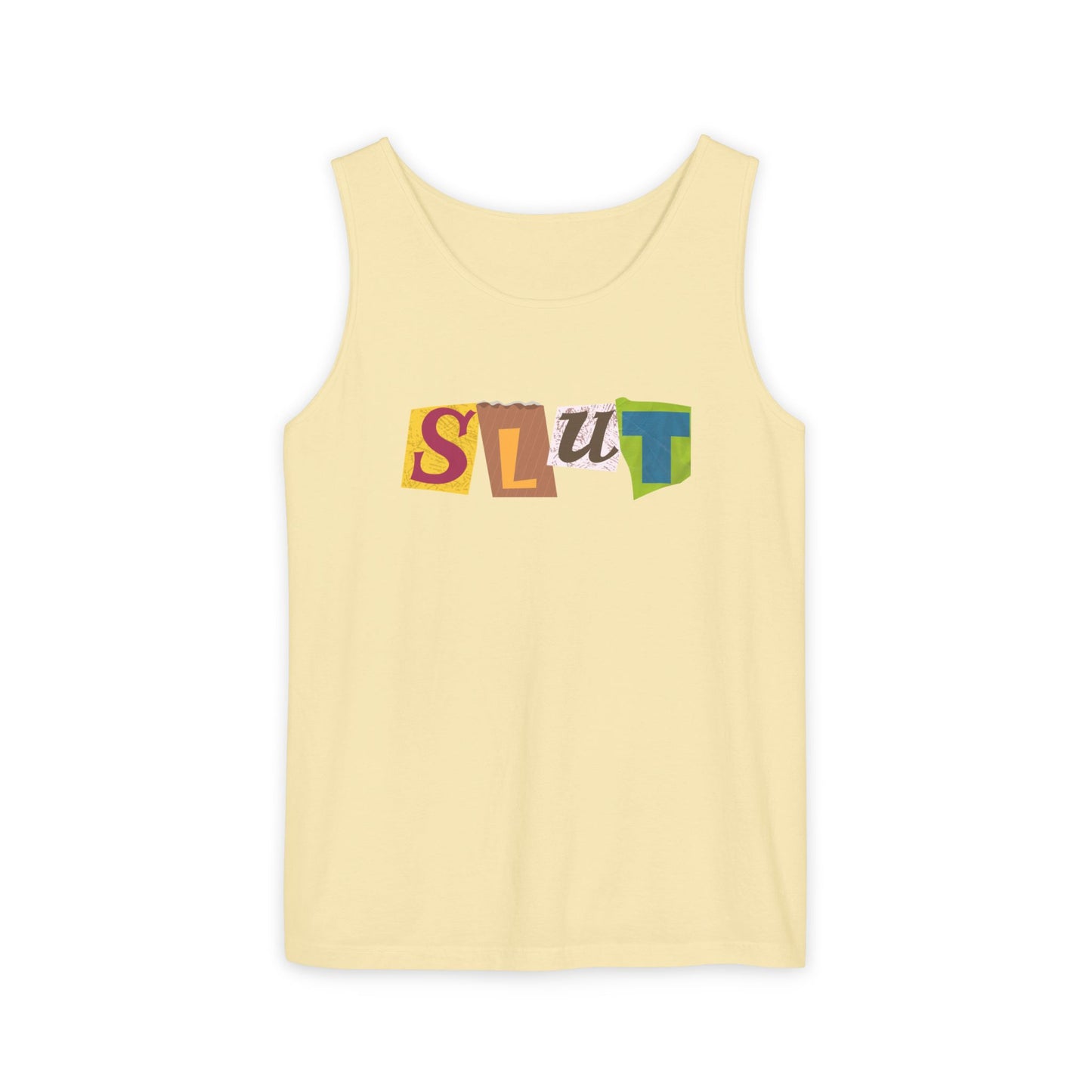 Slut Unisex Garment-Dyed Tank Top