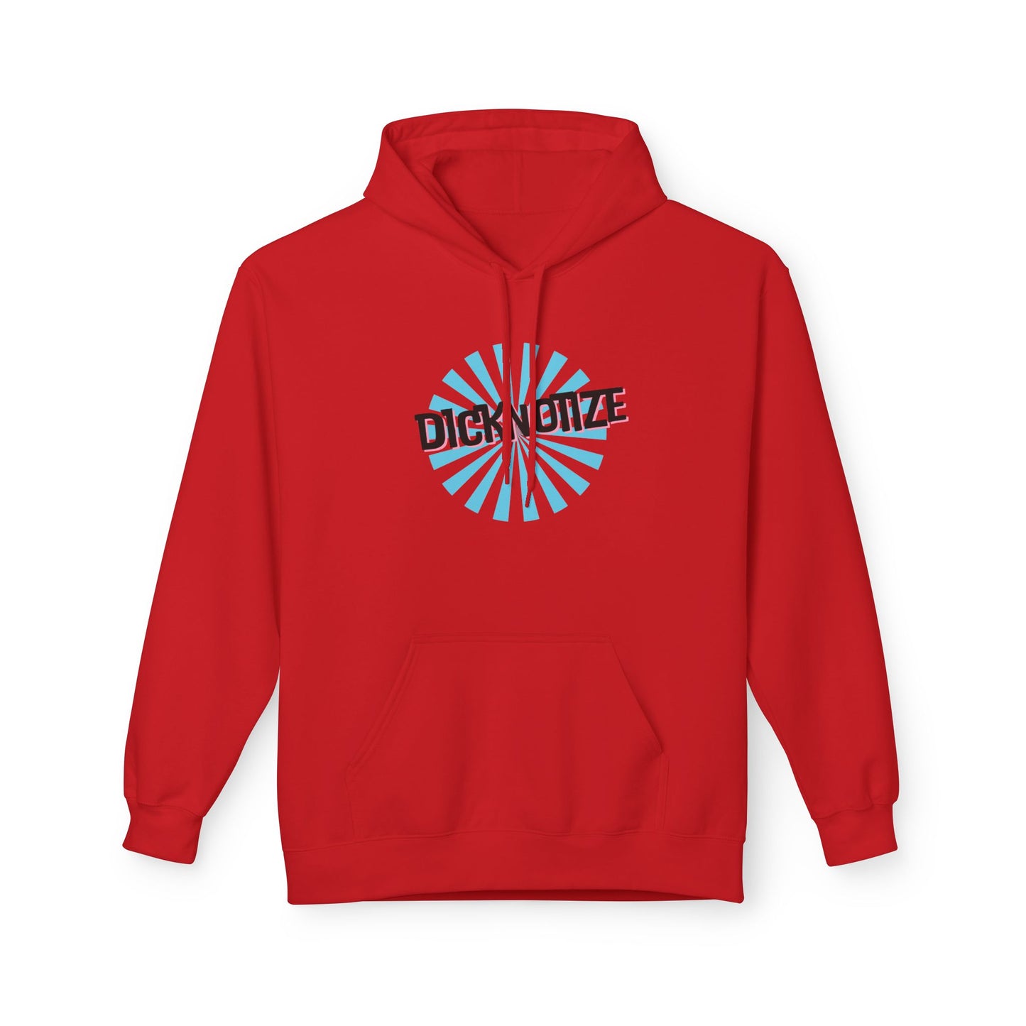 Dicknotize Unisex Midweight Softstyle Fleece Hoodie