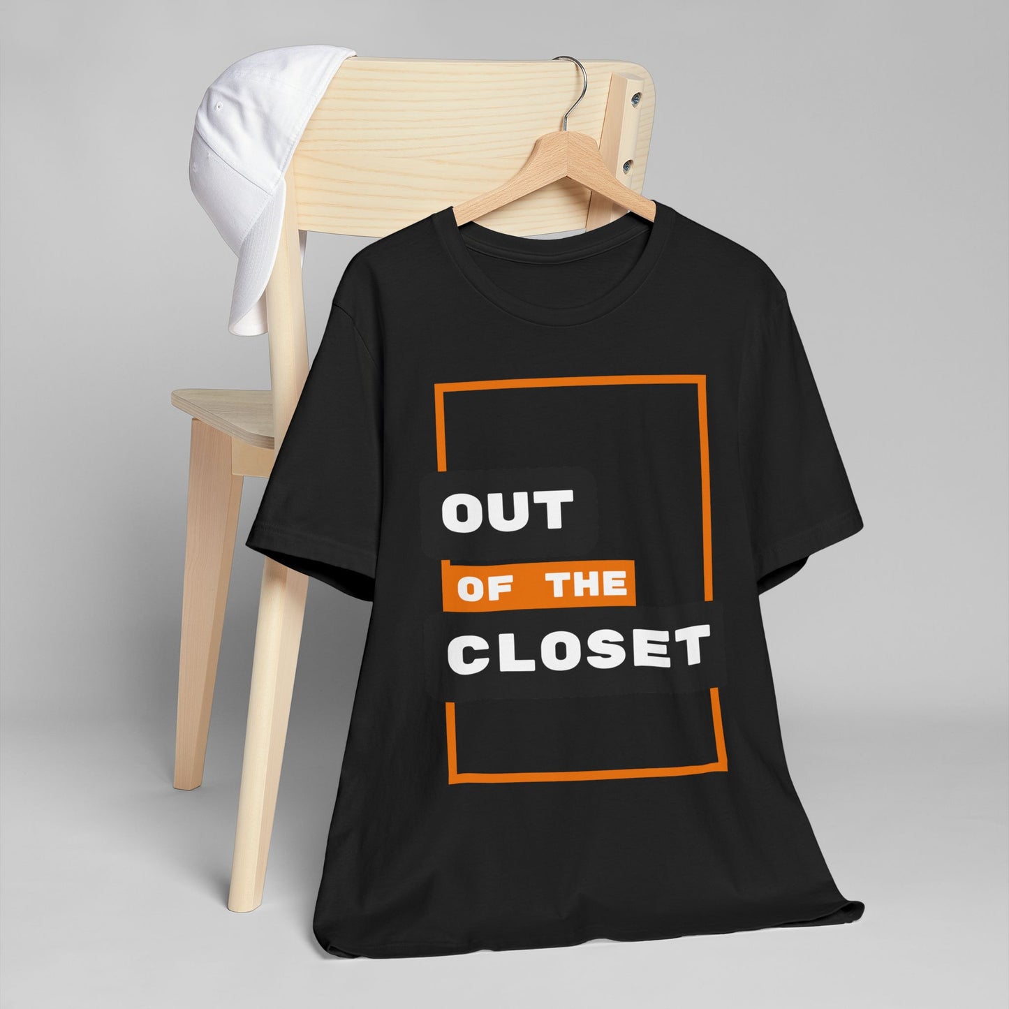 Out The Closet Unisex Jersey T-Shirt