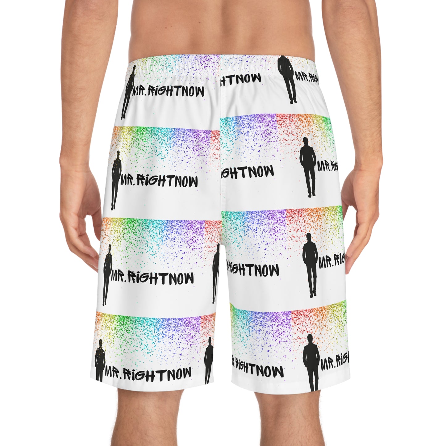 Mr.Rightnow Men's Board Shorts (AOP)