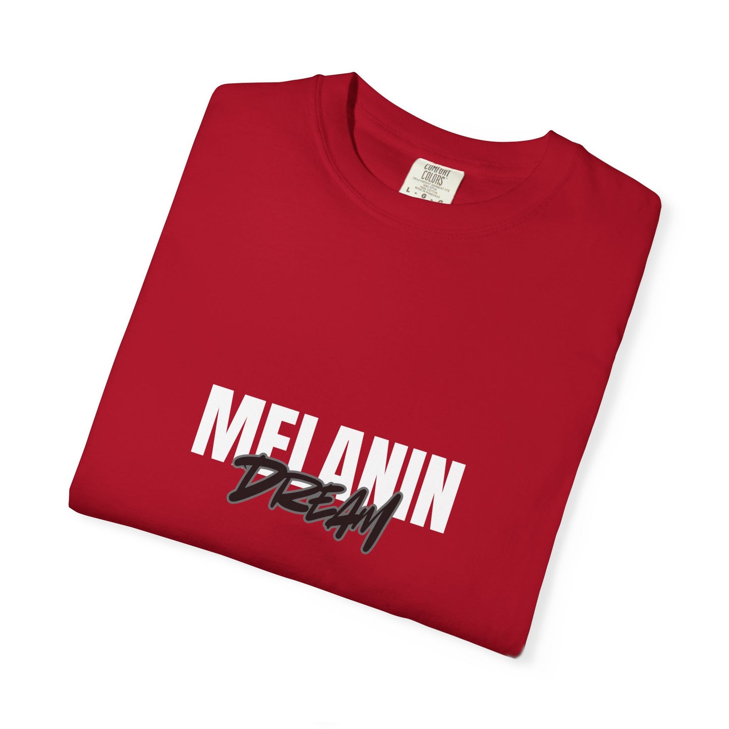Melanin Dream Unisex Garment-Dyed T-shirt