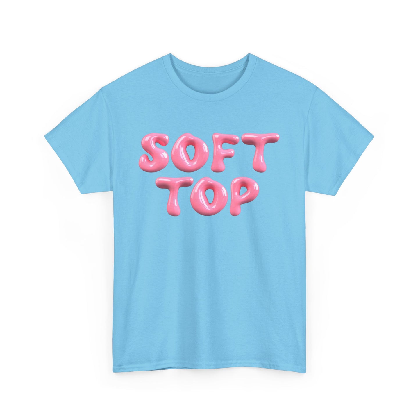 Soft Top Unisex Heavy Cotton Tee