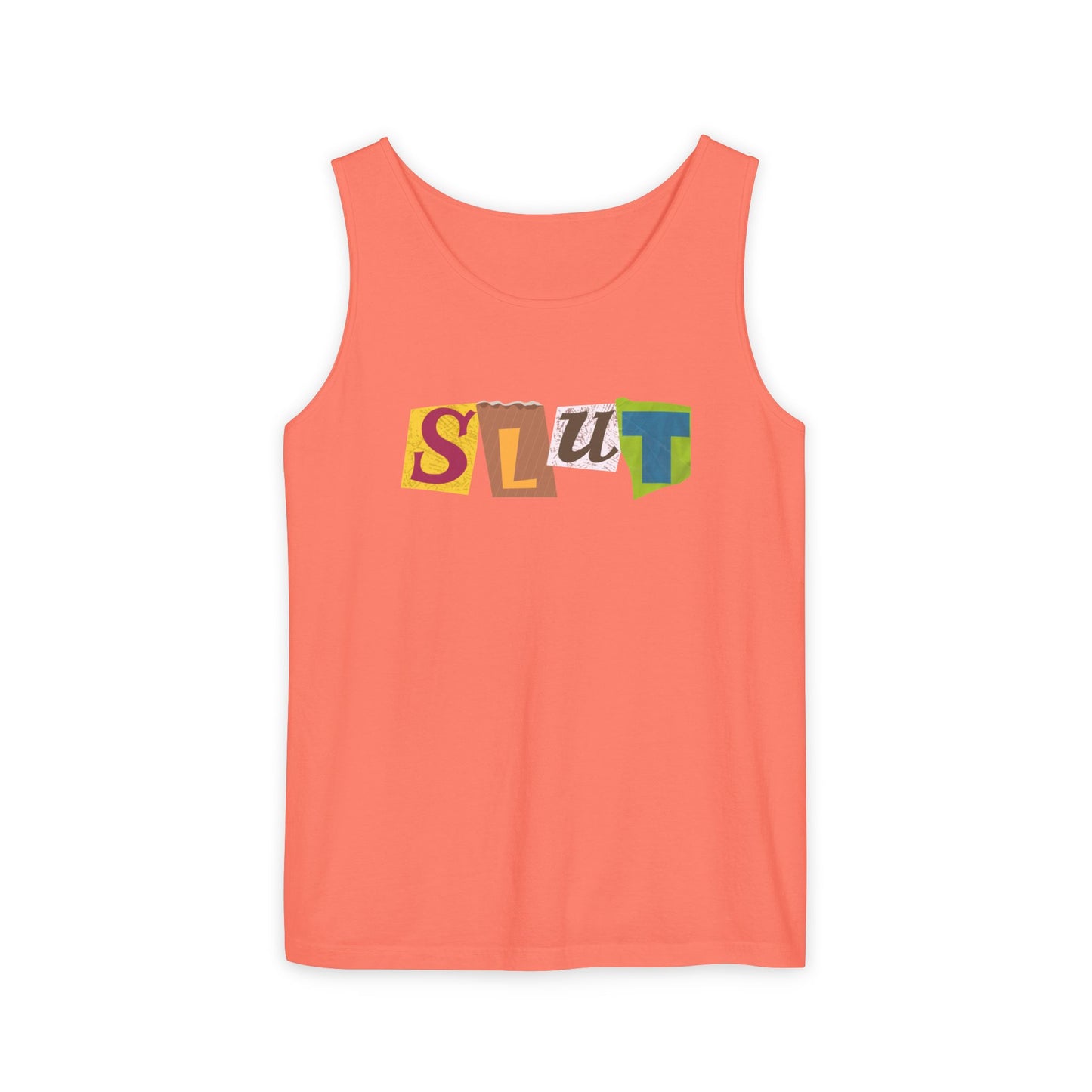 Slut Unisex Garment-Dyed Tank Top