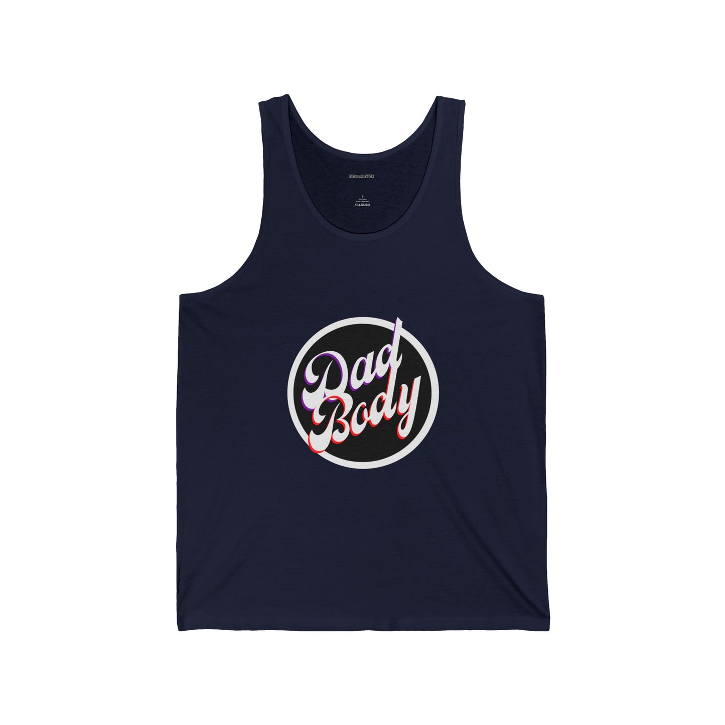 Dad Body Unisex Jersey Tank