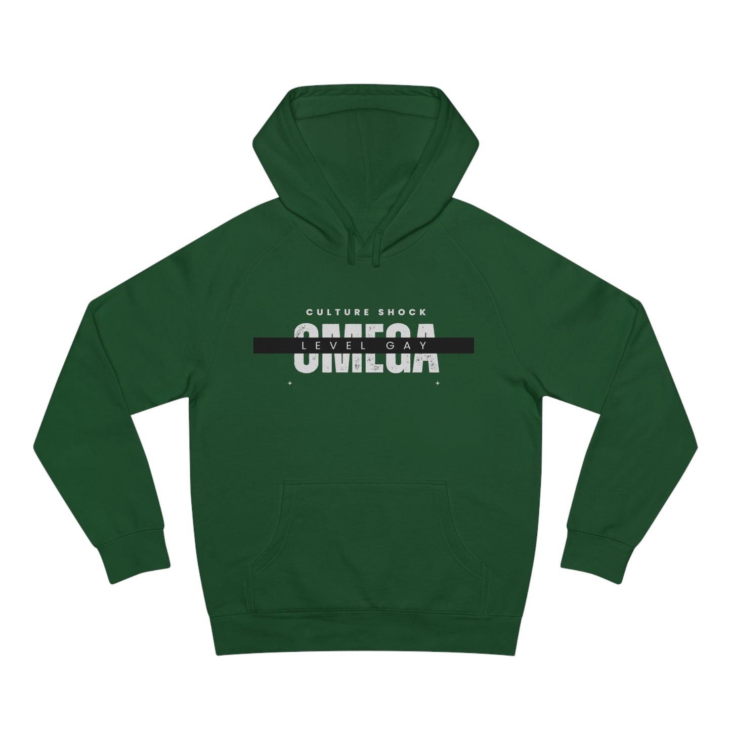 Omega Level Unisex Supply Hoodie