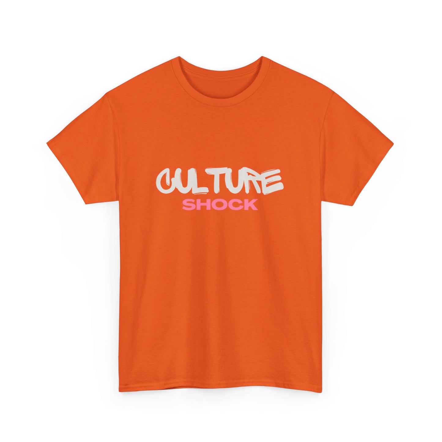 Culture Shock 1  Heavy Cotton Tee