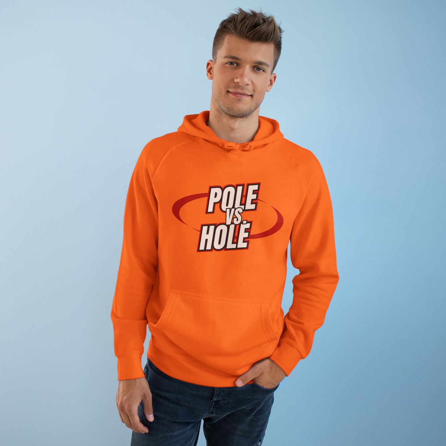 Pole Vs. Hole Unisex Supply Hoodie