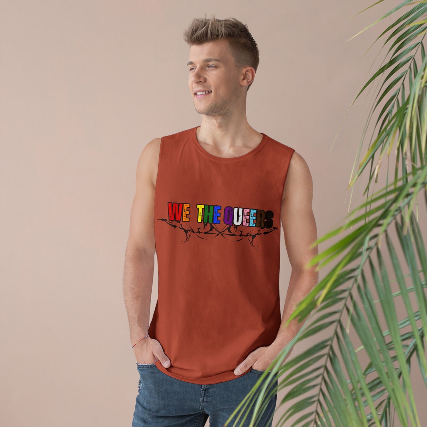 We The Queers Unisex Barnard Tank