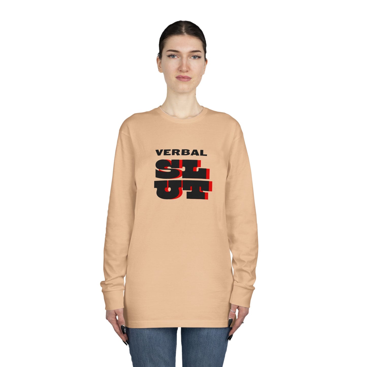 Verbal #2 Long Sleeve Crewneck Tee