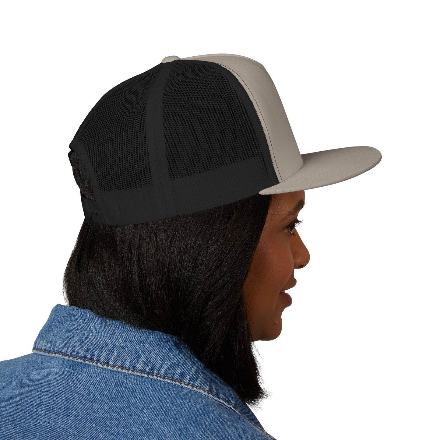 Gag On it 5 Panel Trucker Cap (Embroidery)