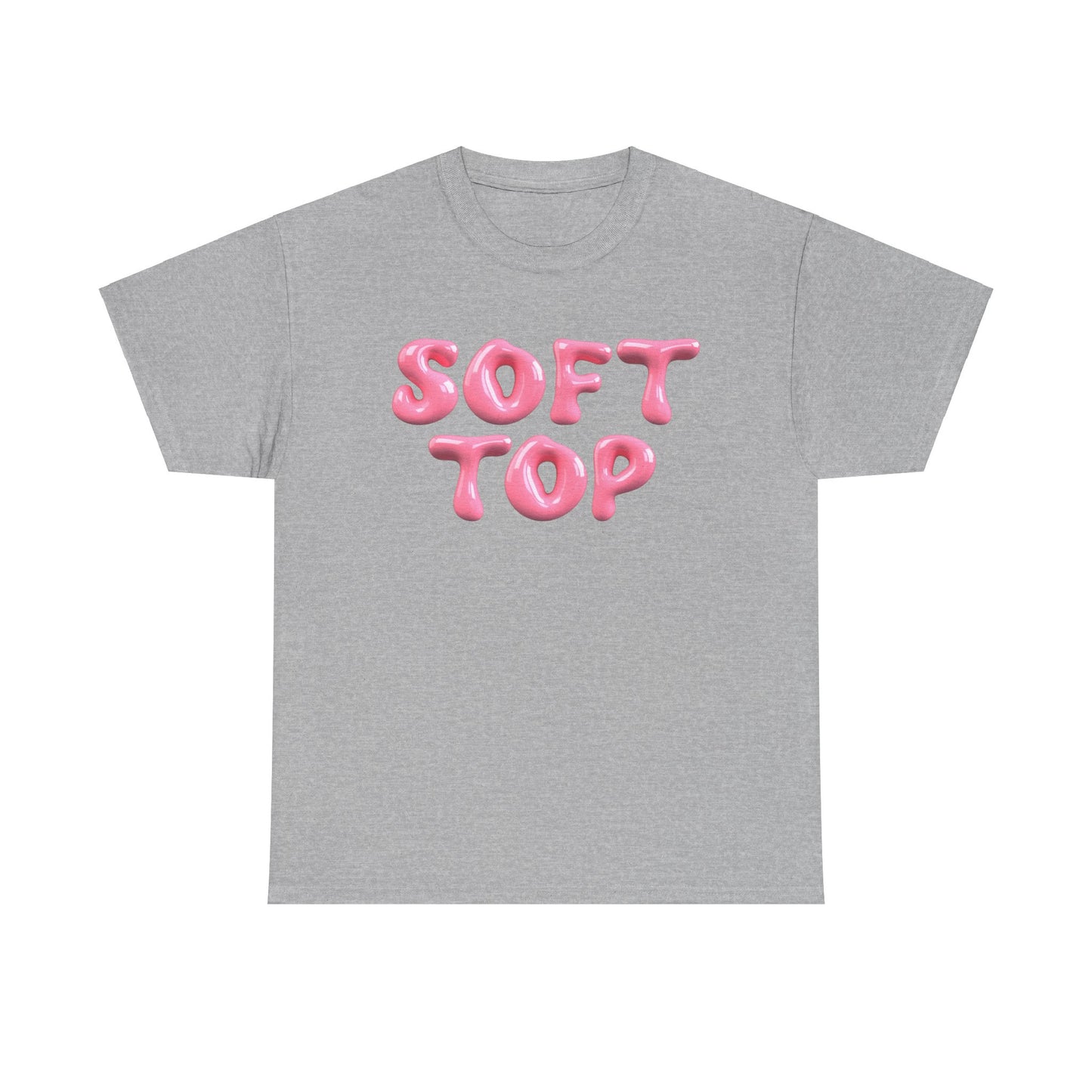 Soft Top Unisex Heavy Cotton Tee