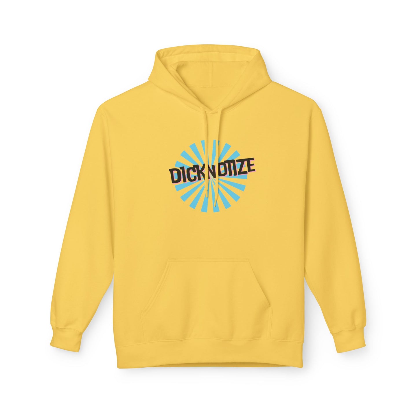 Dicknotize Unisex Midweight Softstyle Fleece Hoodie