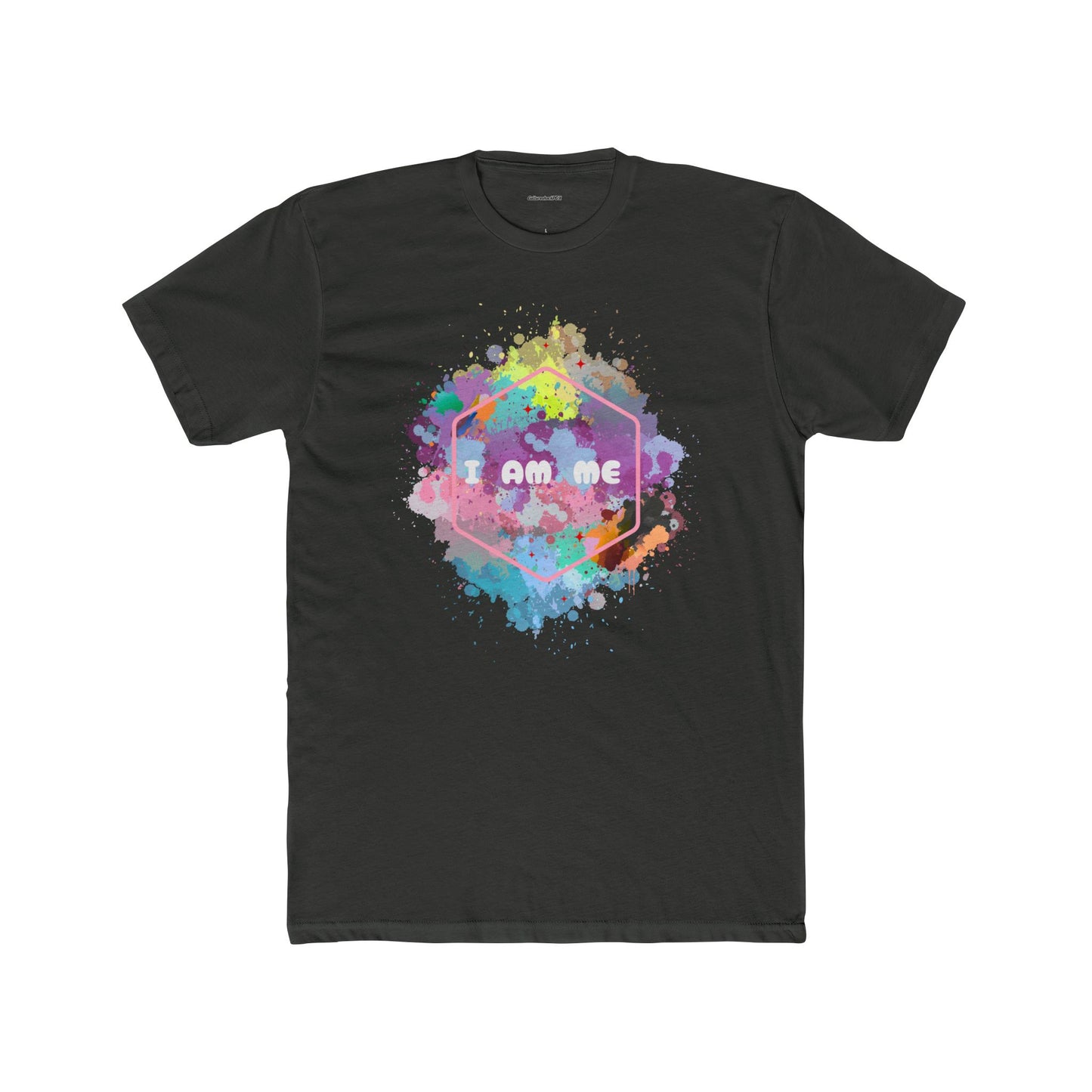 I Am  Me Unisex Cotton Crew Tee