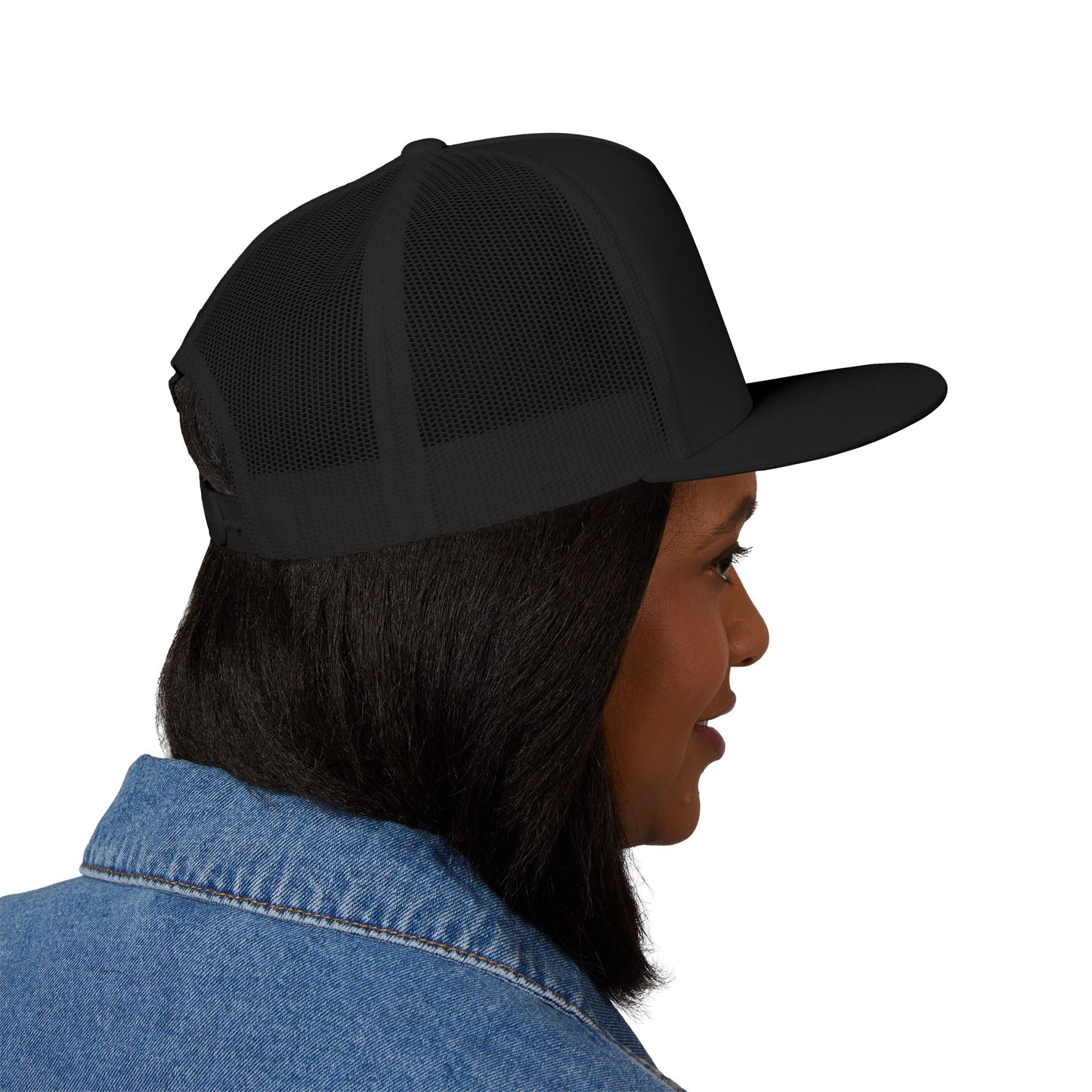 Gag On it 5 Panel Trucker Cap (Embroidery)