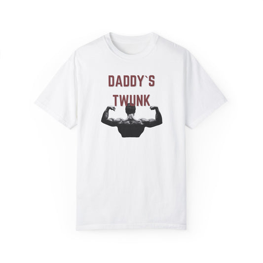 Daddy`s Twunk Unisex Garment-Dyed T-shirt