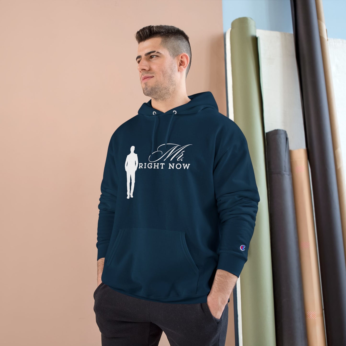 Mr.RightNow Champion Hoodie