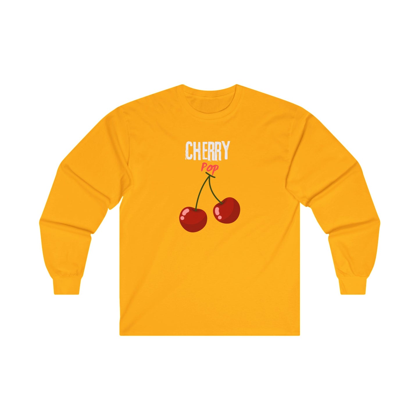 Cherry Pop Unisex Ultra Cotton Long Sleeve Tee