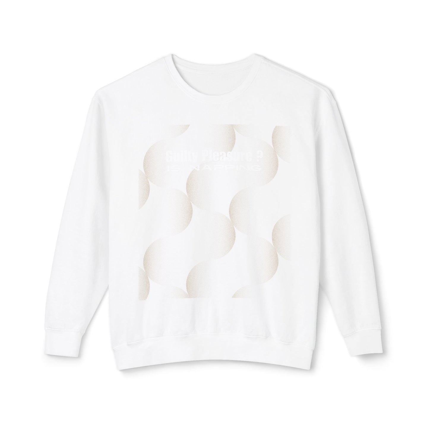 Guilty pleasure Unisex Lightweight Crewneck Sweatshirt
