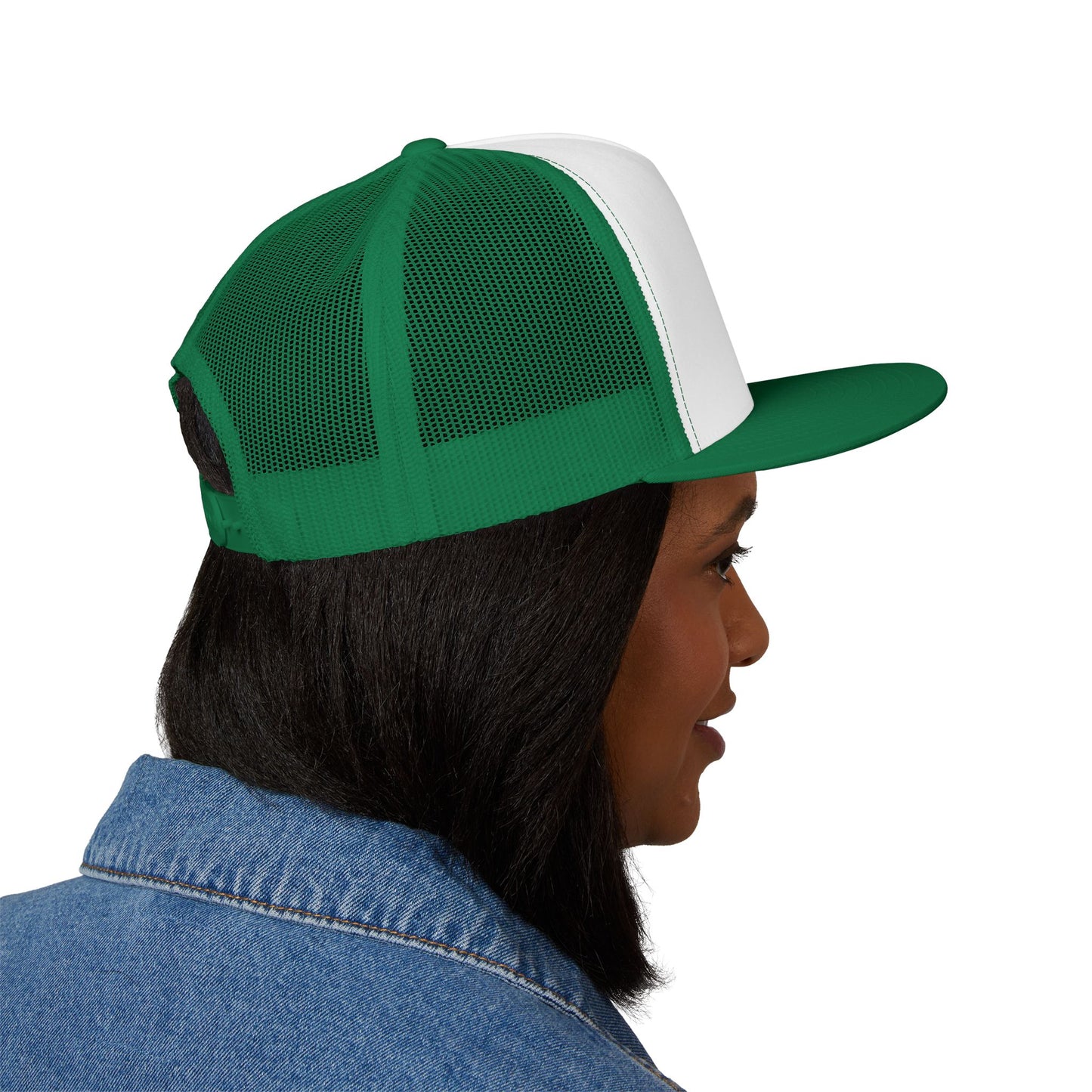 Gag On it 5 Panel Trucker Cap (Embroidery)