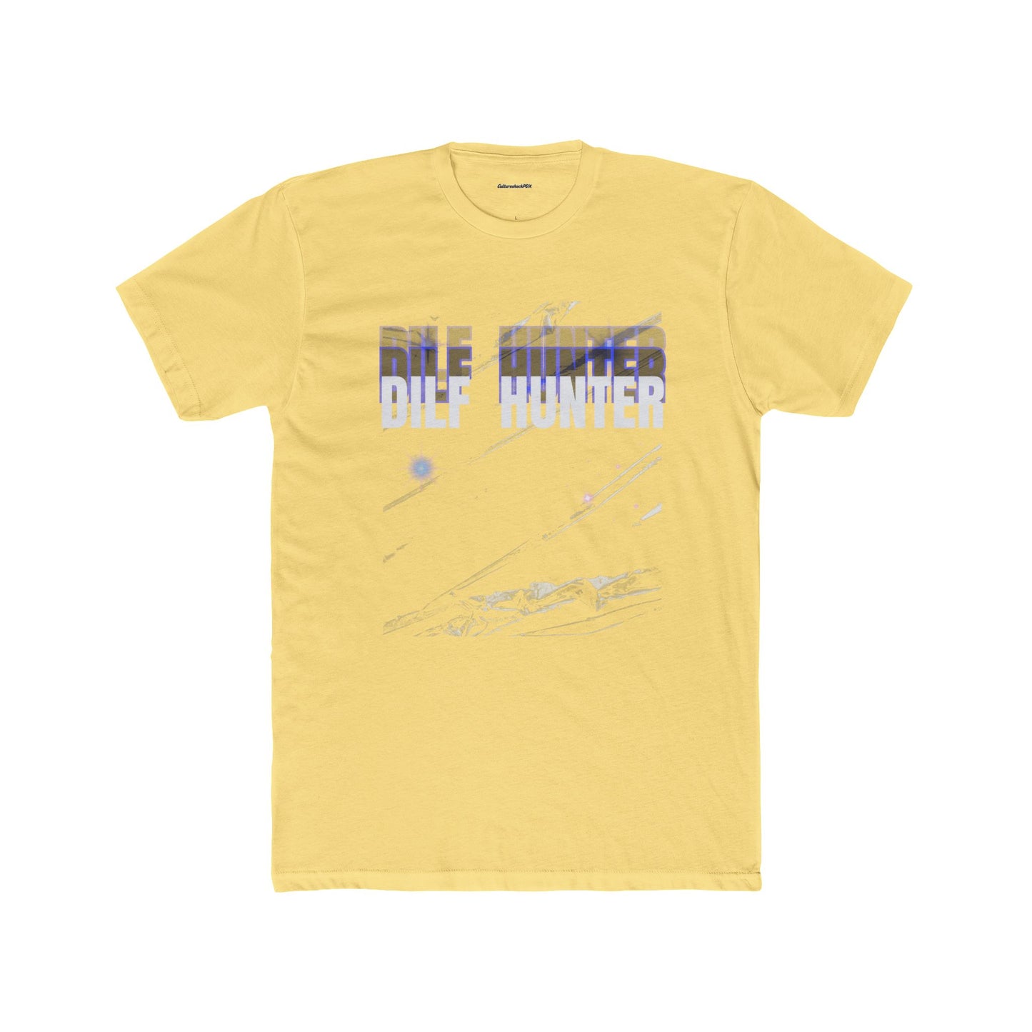 Dilf Hunter Unisex Cotton Crew Tee