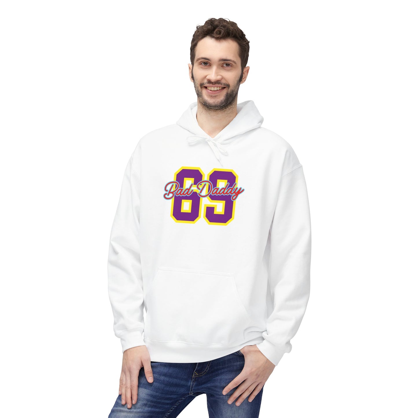 Bad Daddy Unisex Midweight Softstyle Fleece Hoodie