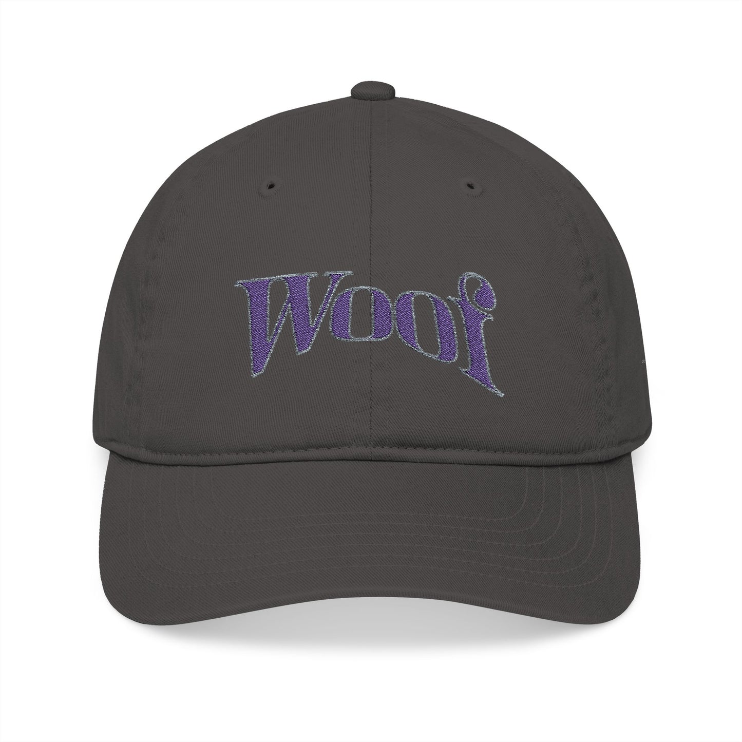 Woof Organic Baseball Cap (Embroidery)