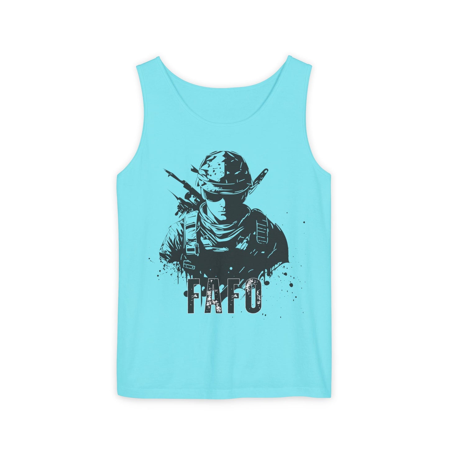 FAFO Unisex Garment-Dyed Tank Top