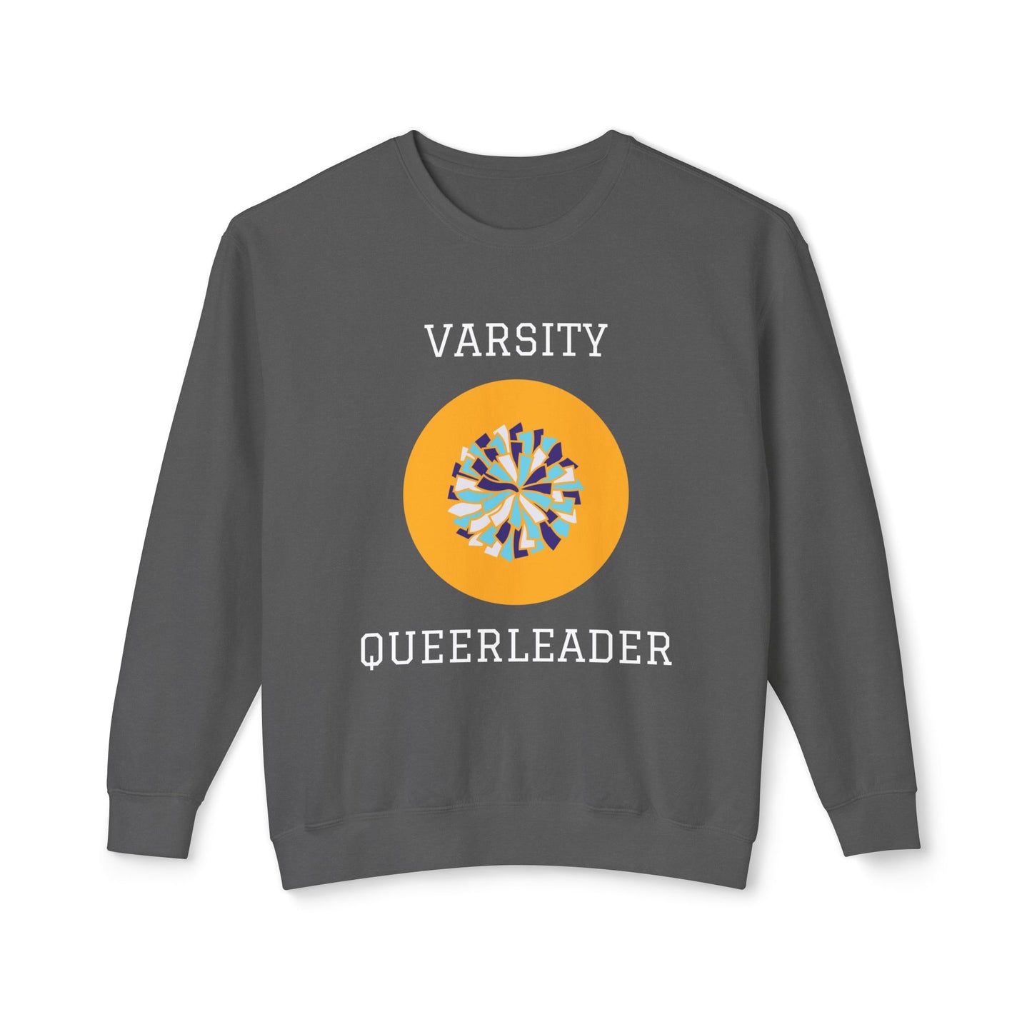 Varsity Queerleader Lightweight Crewneck Sweatshirt