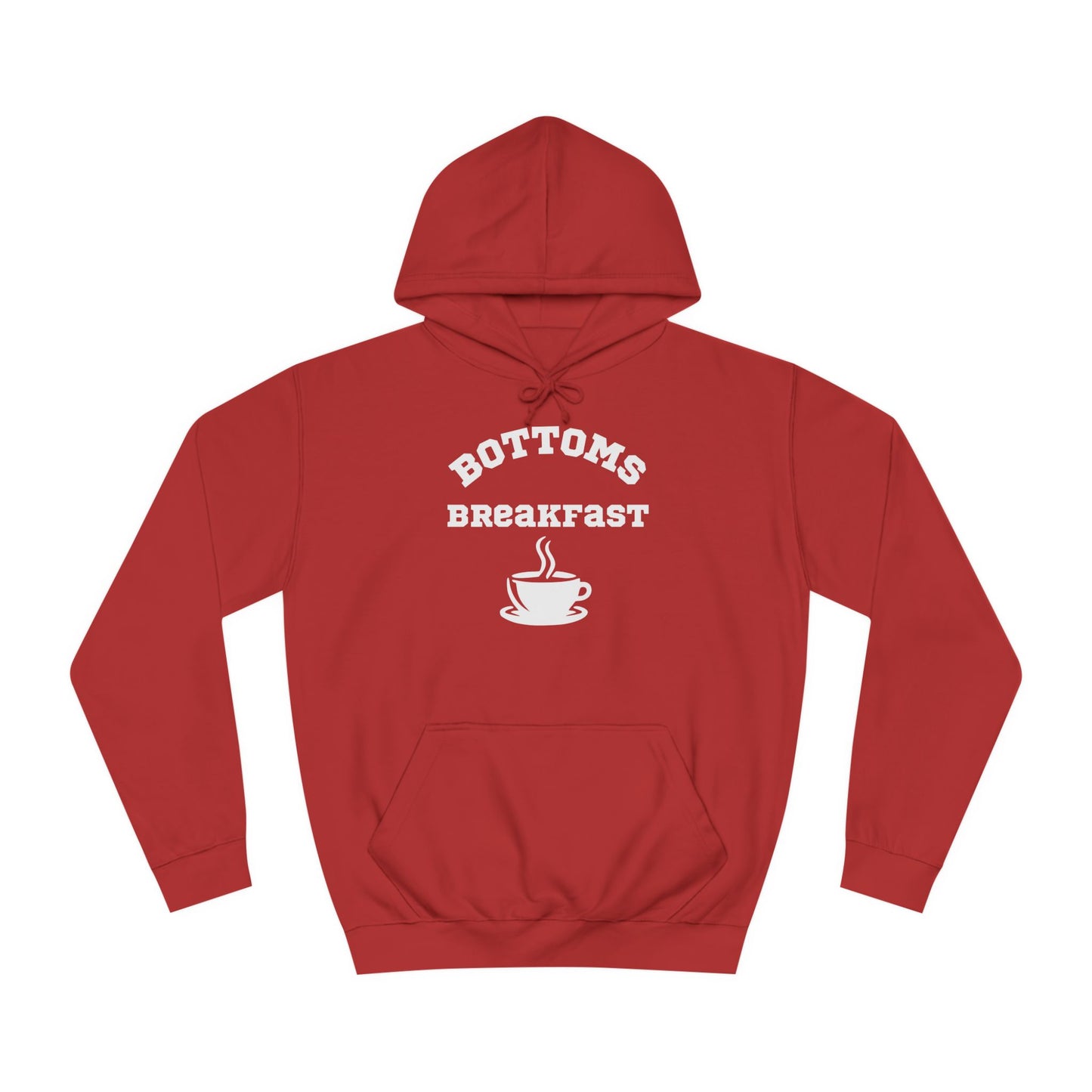 Bottoms Breakfast College Hoodie