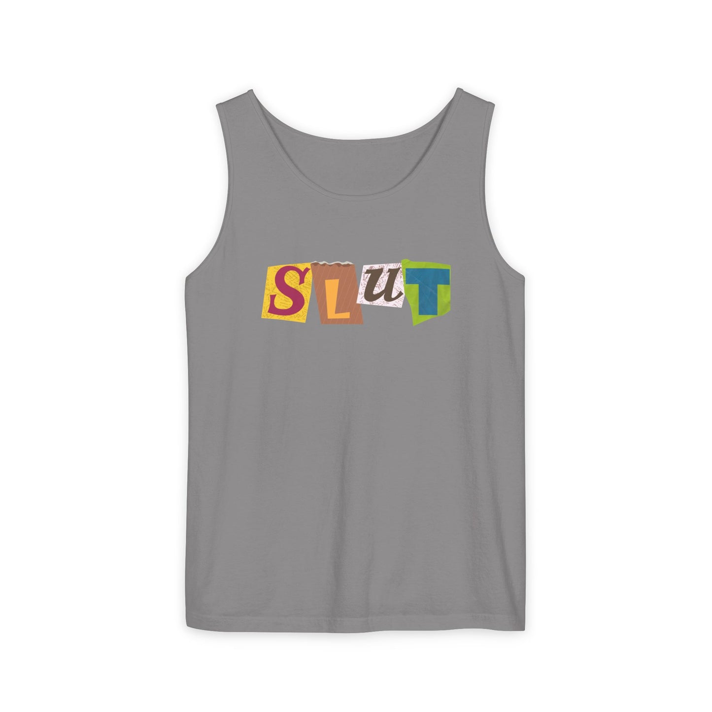 Slut Unisex Garment-Dyed Tank Top