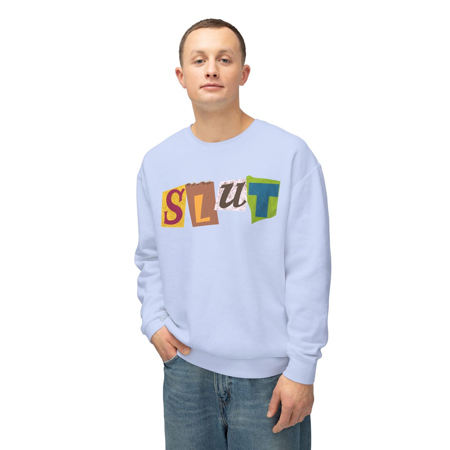 S>LUT Unisex Lightweight Crewneck Sweatshirt