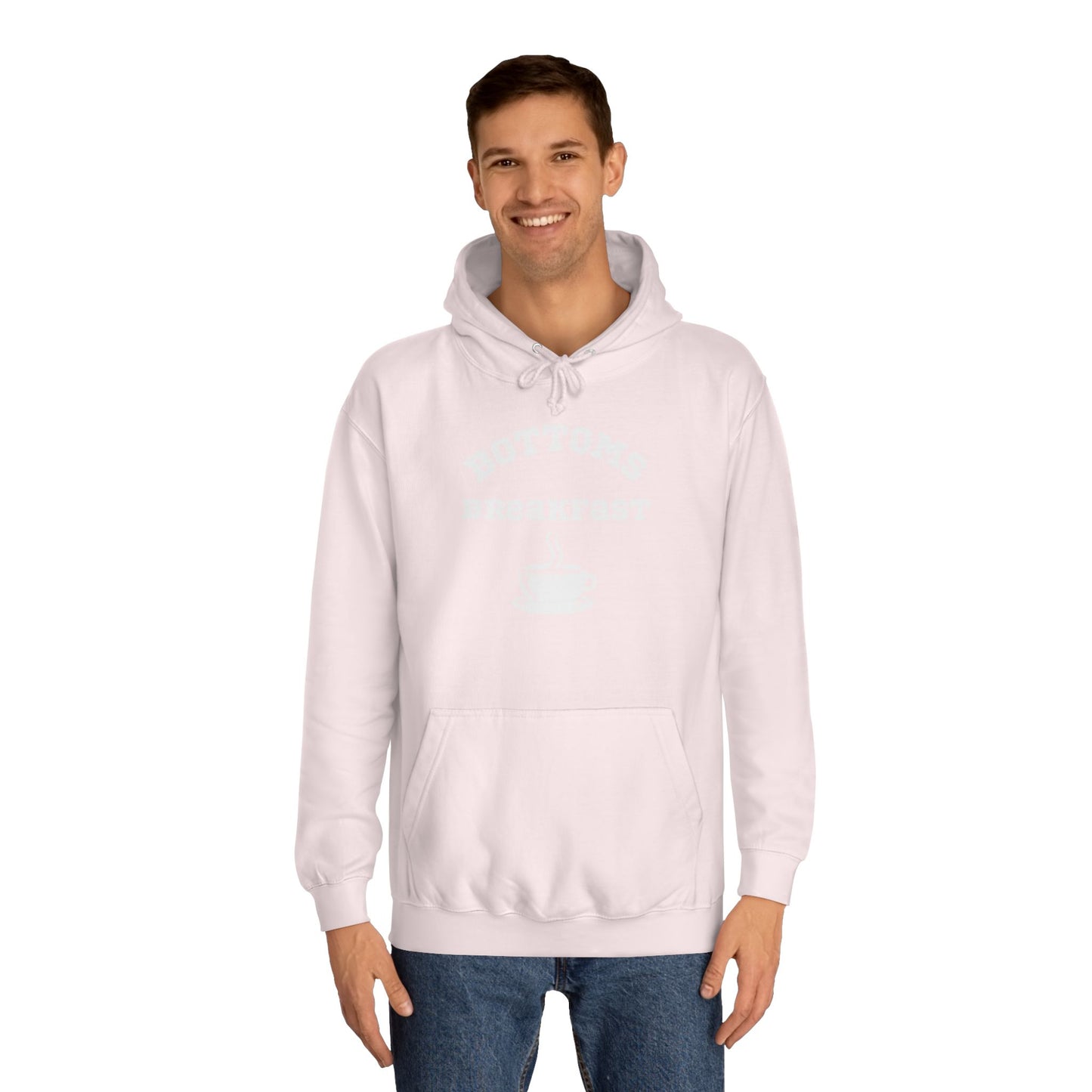 Bottoms Breakfast College Hoodie