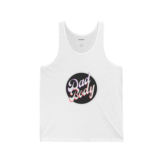 Dad Body Unisex Jersey Tank