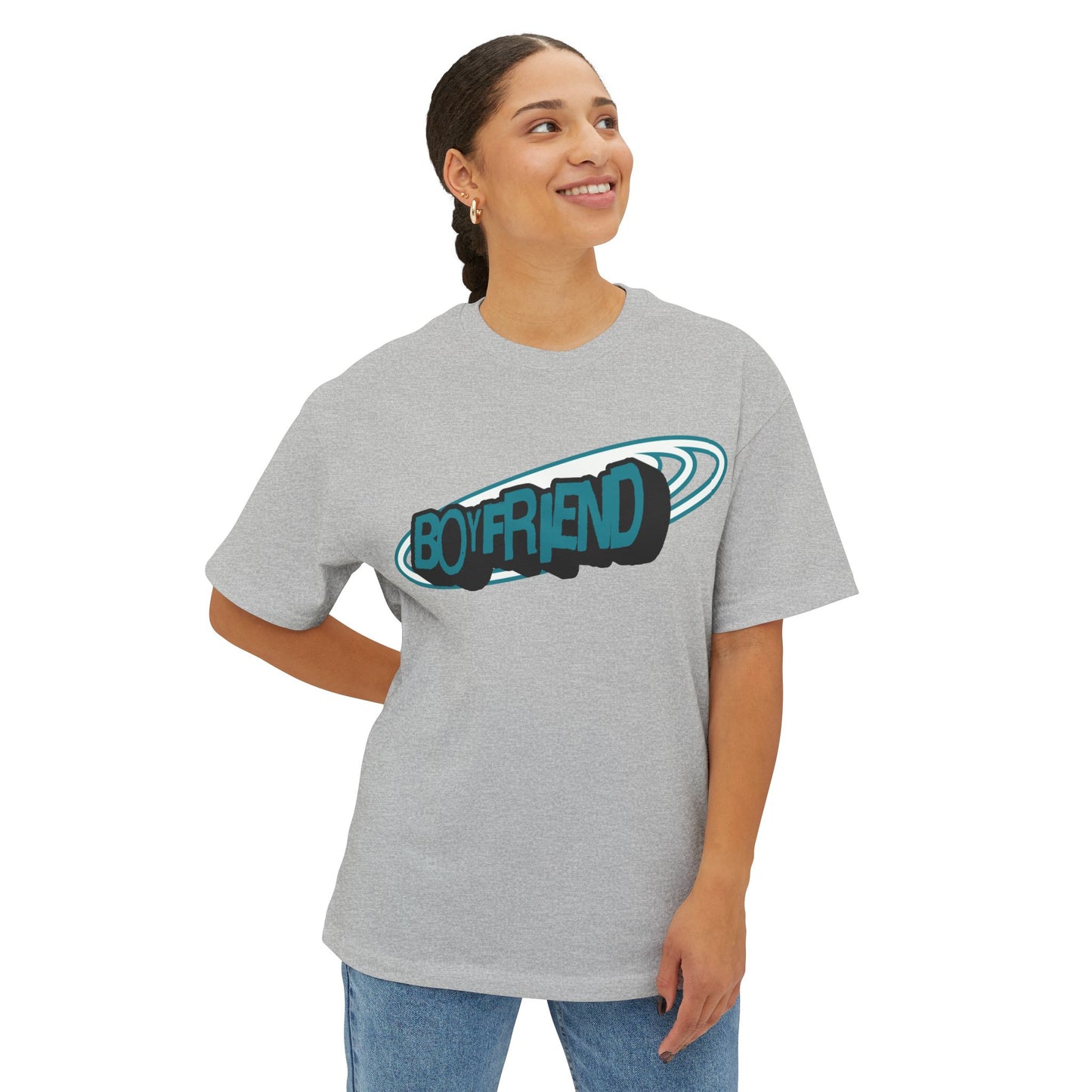 Boyfriend Unisex Oversized Boxy Tee