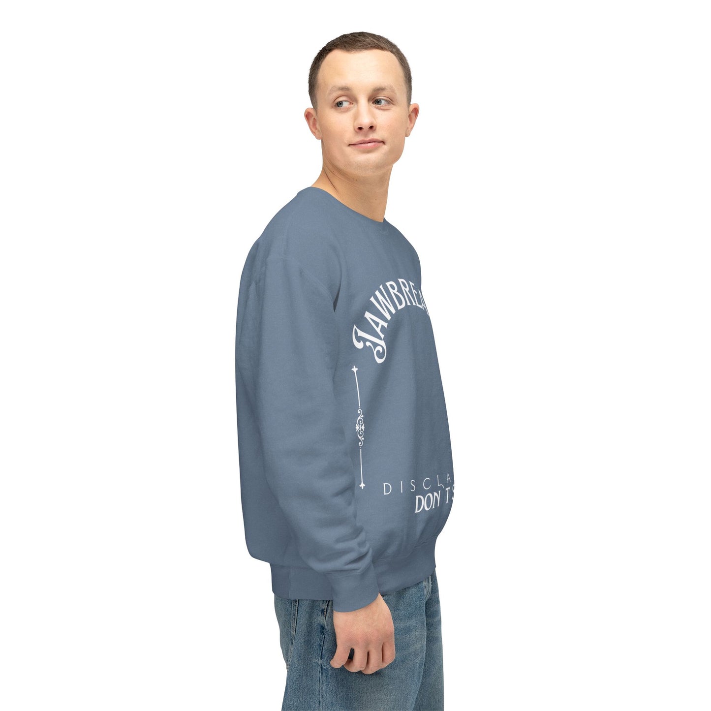 Jawbreaker Unisex Lightweight Crewneck Sweatshirt
