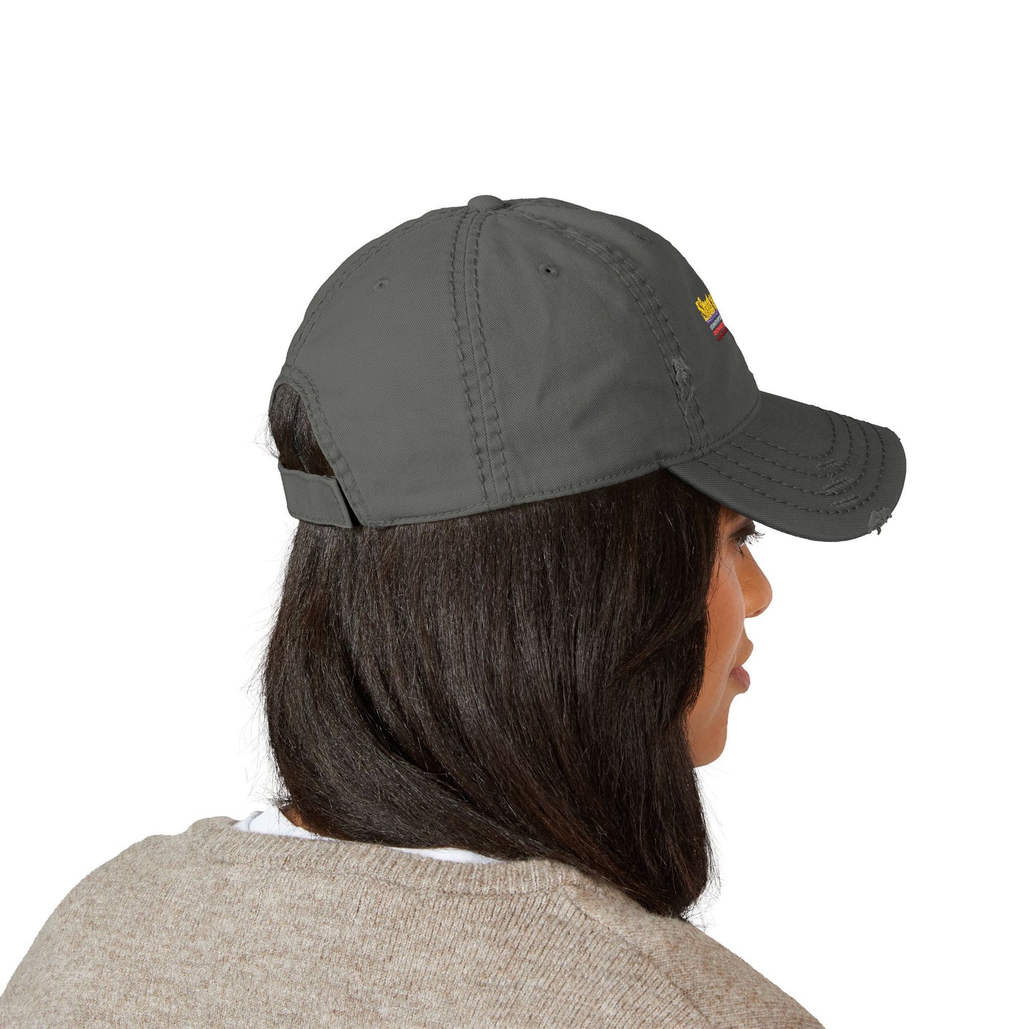 Shut up Cuck Distressed Dad Hat (Embroidery)