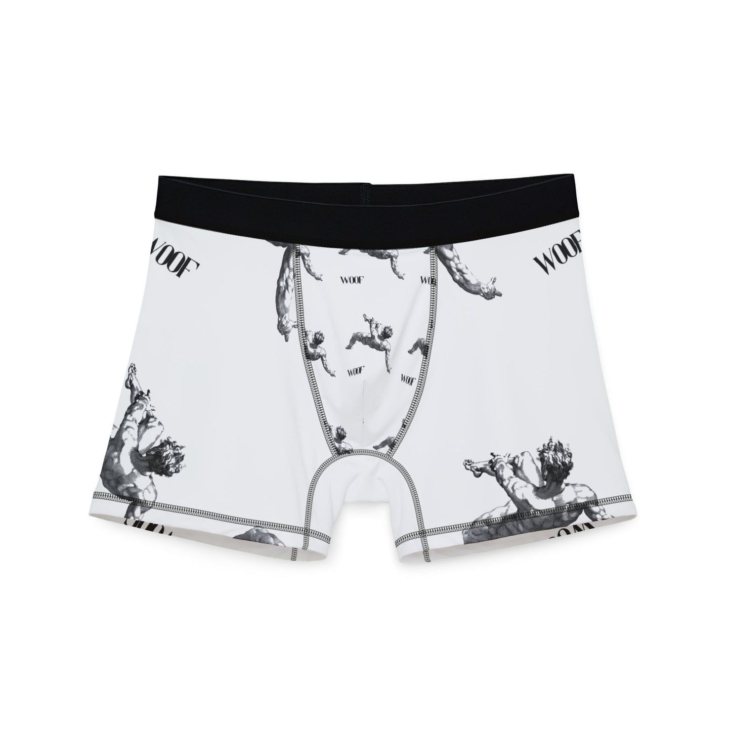 Woof 1 Men's Boxers (AOP)