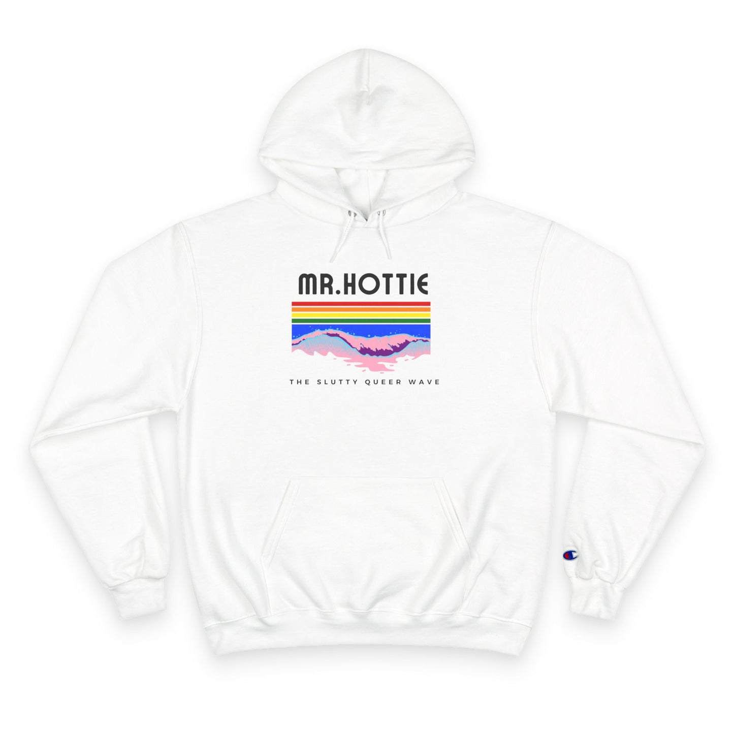 The Slutty Queer Wave Champion Hoodie