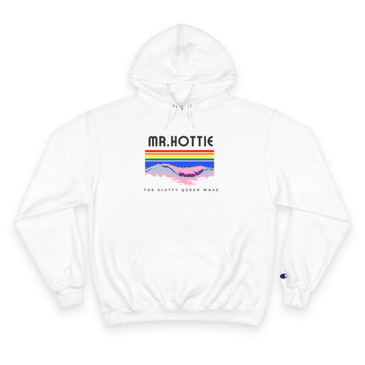 The Slutty Queer Wave Champion Hoodie