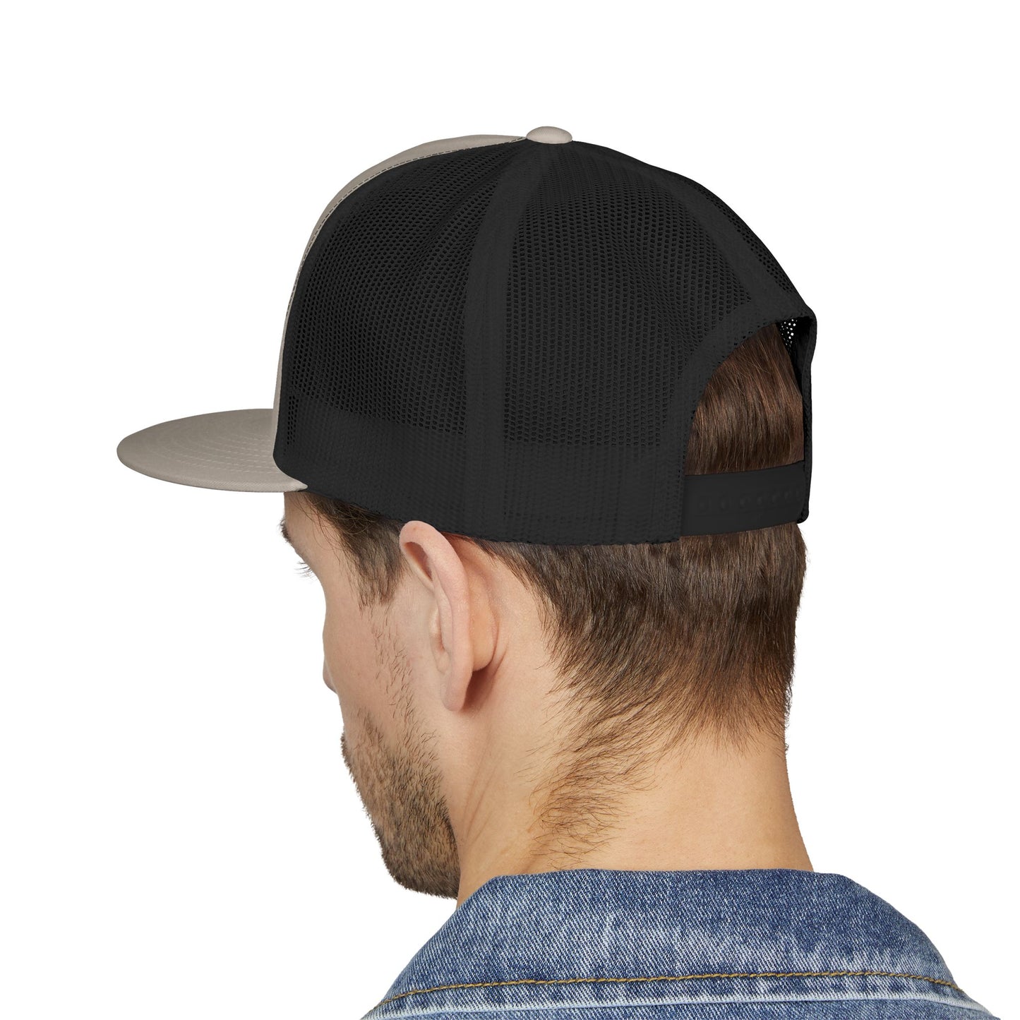 Gag On it 5 Panel Trucker Cap (Embroidery)