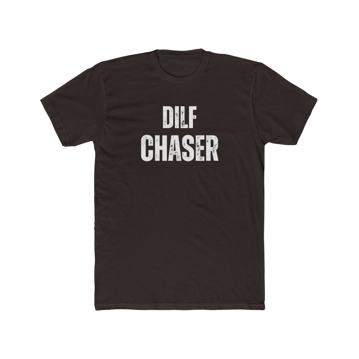 Dilf Chaser Unisex Cotton Crew Tee