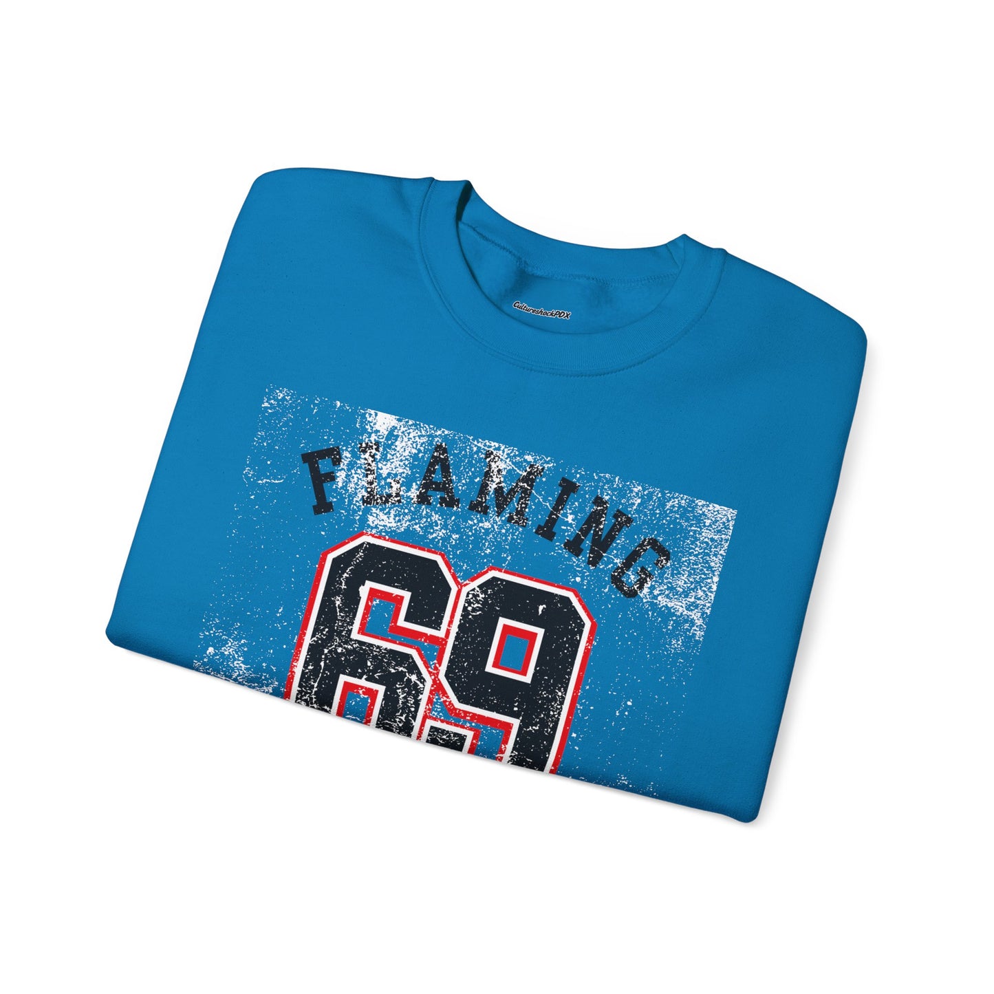 Flaming Unisex Heavy Blend™ Crewneck Sweatshirt