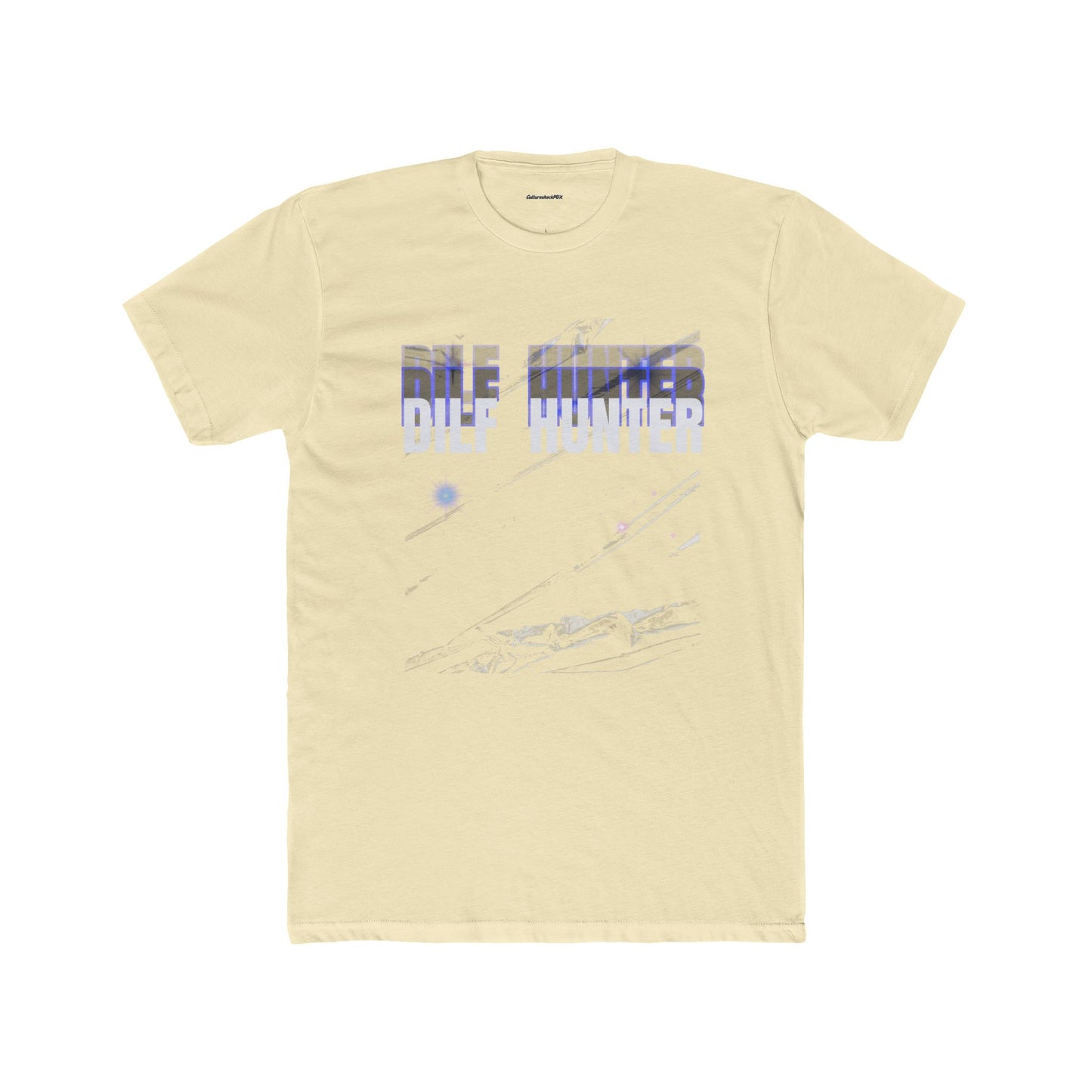 Dilf Hunter Unisex Cotton Crew Tee