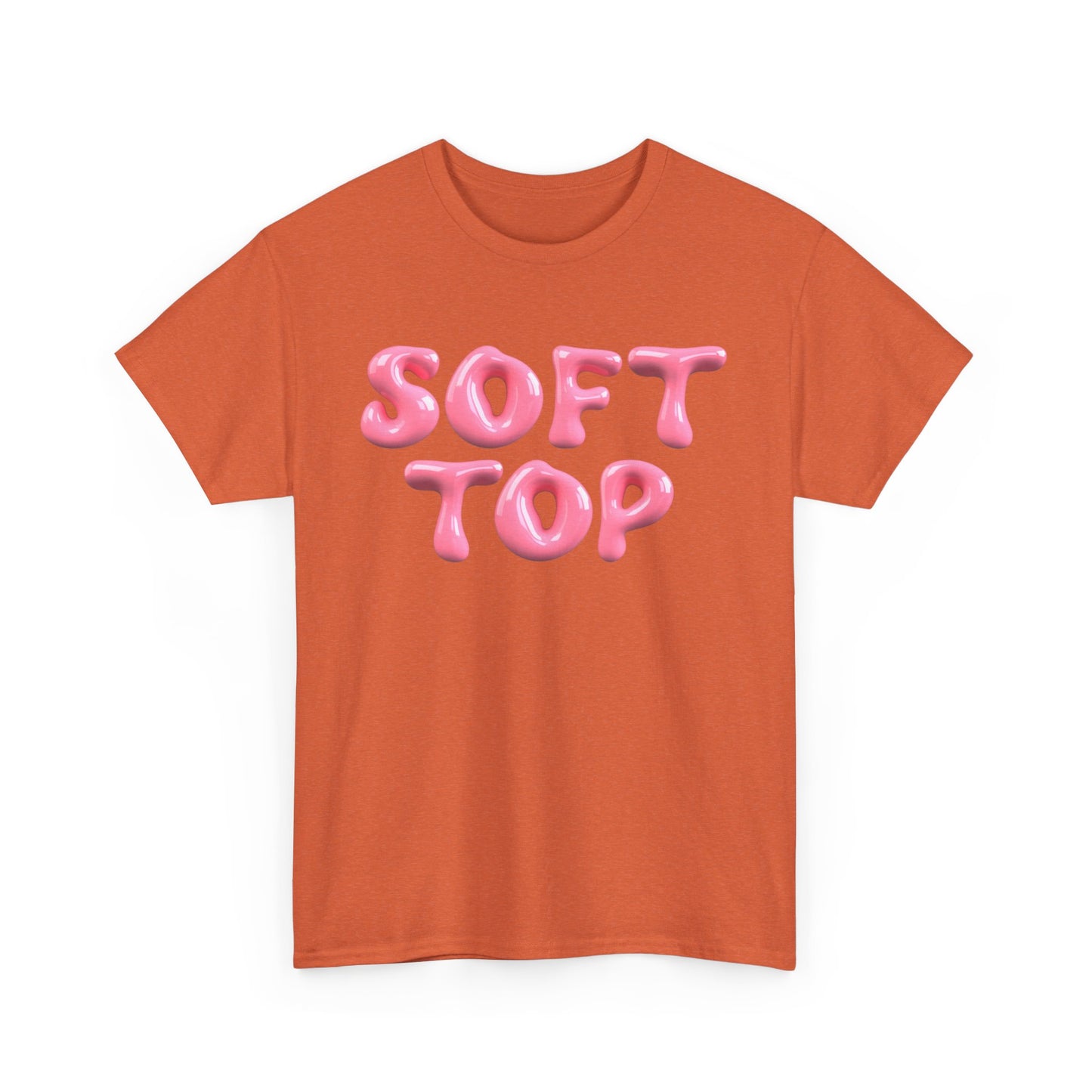 Soft Top Unisex Heavy Cotton Tee