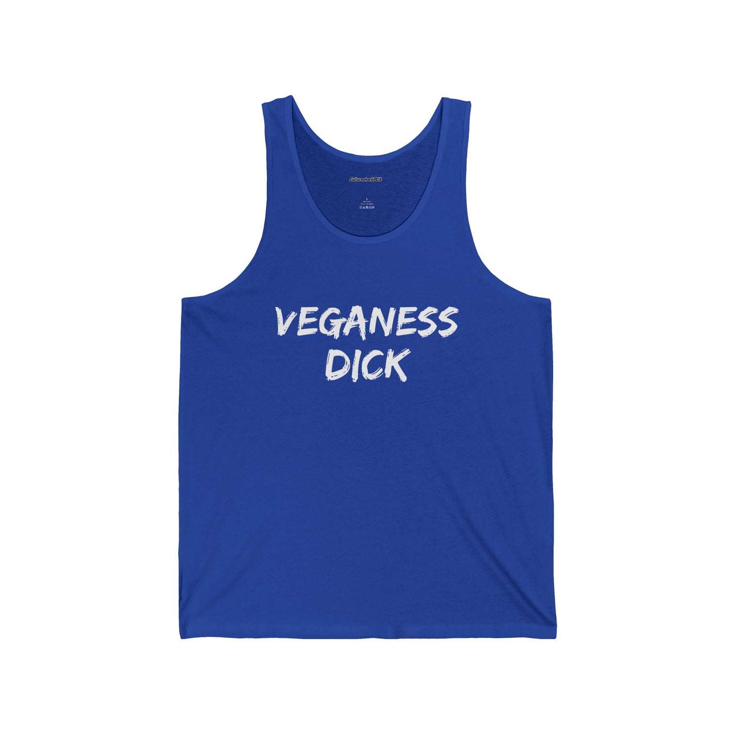 Veganess Unisex Jersey Tank