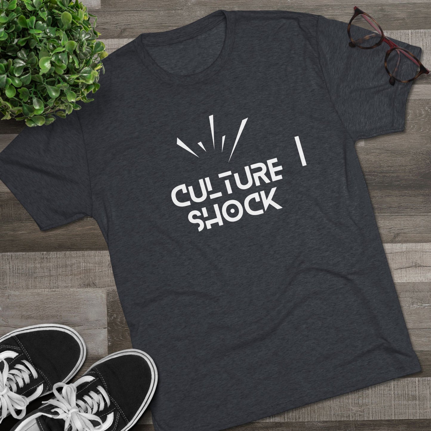 Culture Shock Unisex Tri-Blend Crew Tee